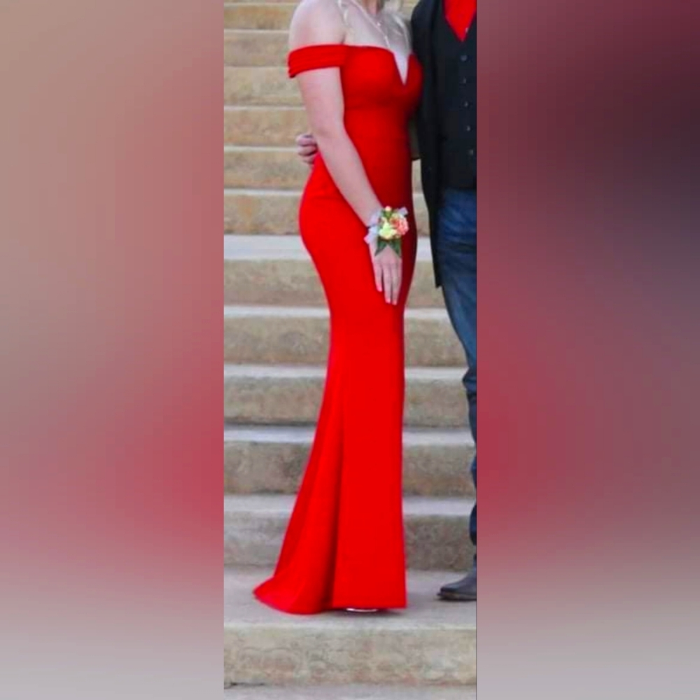 Red Prom Dress